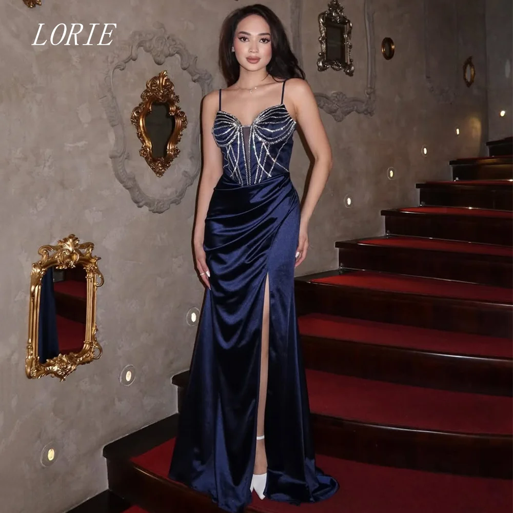 LORIE Luxury Mermaid Evening Dress Sweetheart Elegant Formal Prom Dresses Appliques Beading Blue Party Gowns Customized 2026
LORIE Luxury Mermaid Evening Dress Sweetheart Elegant Formal Prom Dresses Appliques Beading Blue Party Gowns Customized 2026