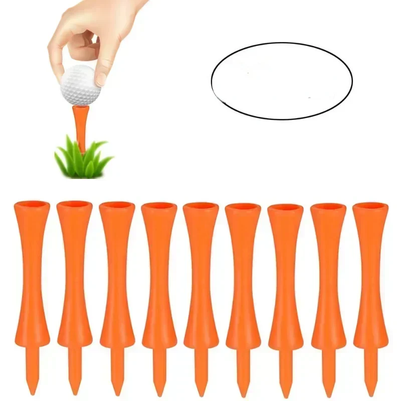 2026 70mm Golf Tees 100pcs/set A Pack Set Plastic Material Orange
2026 70mm Golf Tees 100pcs/set A Pack Set Plastic Material Orange