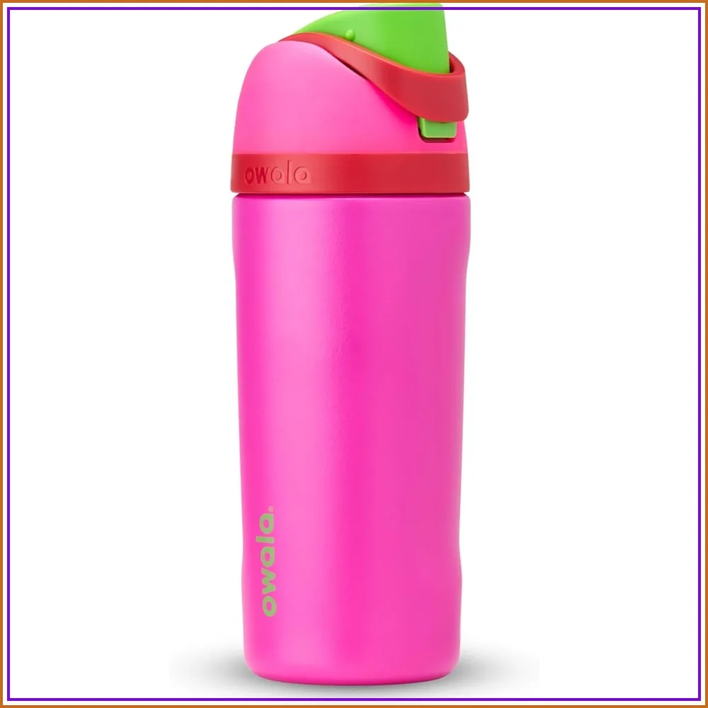 16 oz Insulated Kids Water Bottle with Straw, BPA-Free, Leakproof, Keeps Drinks Cold 24hrs
16 oz Insulated Kids Water Bottle with Straw, BPA-Free, Leakproof, Keeps Drinks Cold 24hrs