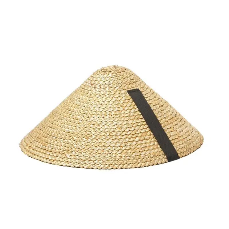652F Sun Hat for Woman Teenagers Unisex Outdoor Cone Hat Wide Brim Spring Summer Anti-Uv Hat Straw Weaving Design Hat
652F Sun Hat for Woman Teenagers Unisex Outdoor Cone Hat Wide Brim Spring Summer Anti-Uv Hat Straw Weaving Design Hat