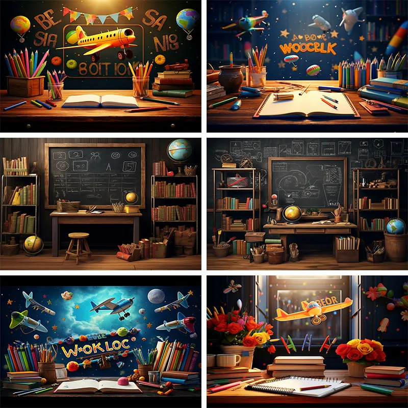 Mocsicka Photography Background Back to School ABC Globe Pencil Book Children Birthday Portrait Decor Backdrop Photo Studio Prop
Mocsicka Photography Background Back to School ABC Globe Pencil Book Children Birthday Portrait Decor Backdrop Photo Studio Prop