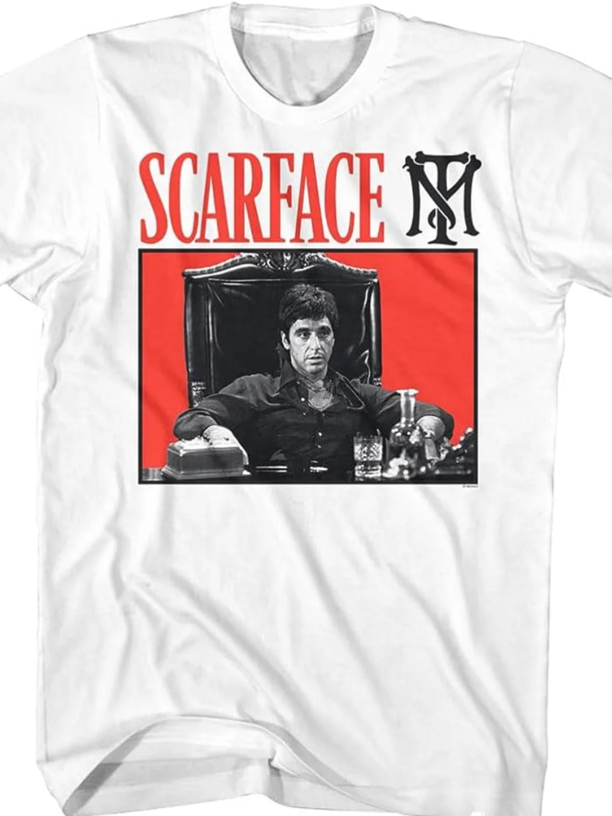 Scarface Al Pacino Movie Collaborative Loose Men's T-irt Trendy Casual Cotton round Ne ort Sve Anti-Wrinkle Youth
Scarface Al Pacino Movie Collaborative Loose Men's T-irt Trendy Casual Cotton round Ne ort Sve Anti-Wrinkle Youth