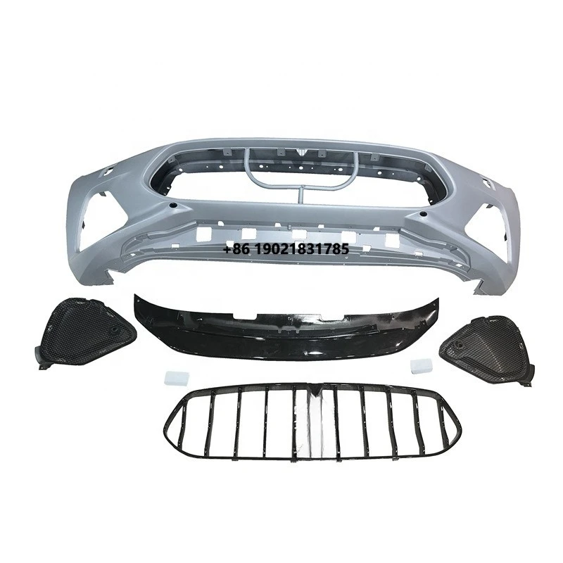 GT Front Bumper for GT GC Retrofit Facelift Front Bumper for Gran Cabrio Tuning Body Kit for GT 2020
GT Front Bumper for GT GC Retrofit Facelift Front Bumper for Gran Cabrio Tuning Body Kit for GT 2020
