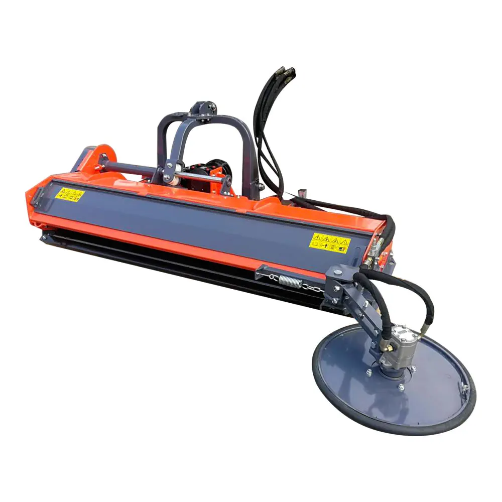 Hydraulic Offset Tractor Lawn Flail Mower With Side-shift Feature For Efficient Grass Cutting Focused On Core Bearing Components
Hydraulic Offset Tractor Lawn Flail Mower With Side-shift Feature For Efficient Grass Cutting Focused On Core Bearing Components