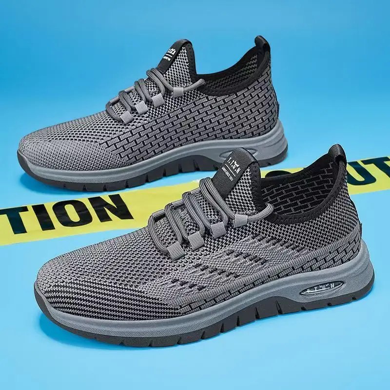 Men's Spring Summer New Mesh Casual Sneakers Soft Sole Non Slip Breathable Anti Odor Lace Up Work Shoe Running Shoe Walking Shoe
Men's Spring Summer New Mesh Casual Sneakers Soft Sole Non Slip Breathable Anti Odor Lace Up Work Shoe Running Shoe Walking Shoe