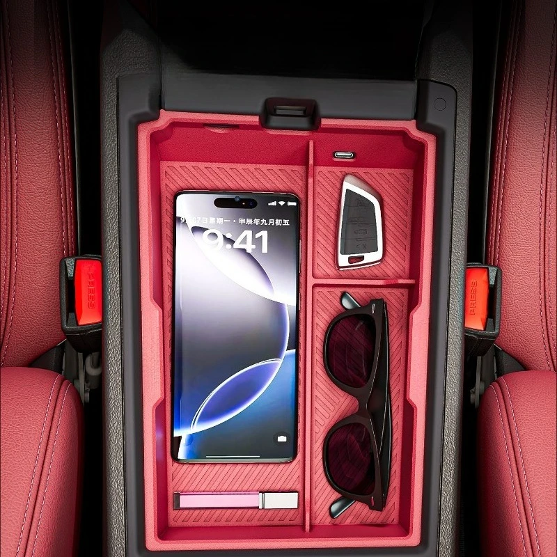 Силиконовый органайзер для центральной консоли BMW 3/4 серии, двухслойный ящик для хранения, аксессуары для тюнинга автомобиля
Силиконовый органайзер для центральной консоли BMW 3/4 серии, двухслойный ящик для хранения, аксессуары для тюнинга автомобиля