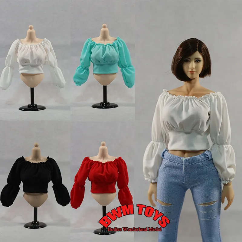 В наличии, масштаб 1/6, женский солдатский топ на одно плечо с объемными рукавами, модные узкие джинсы, короткий жилет для 12-дюймовой экшн-фигурки куклы
В наличии, масштаб 1/6, женский солдатский топ на одно плечо с объемными рукавами, модные узкие джинсы, короткий жилет для 12-дюймовой экшн-фигурки куклы