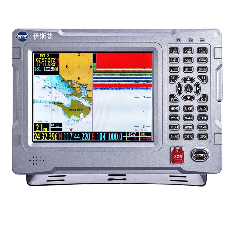STLF YSP 8 Inch Marine Fishfinder LCD Portable Echo-Sounder for Carp Fishi
STLF YSP 8 Inch Marine Fishfinder LCD Portable Echo-Sounder for Carp Fishi