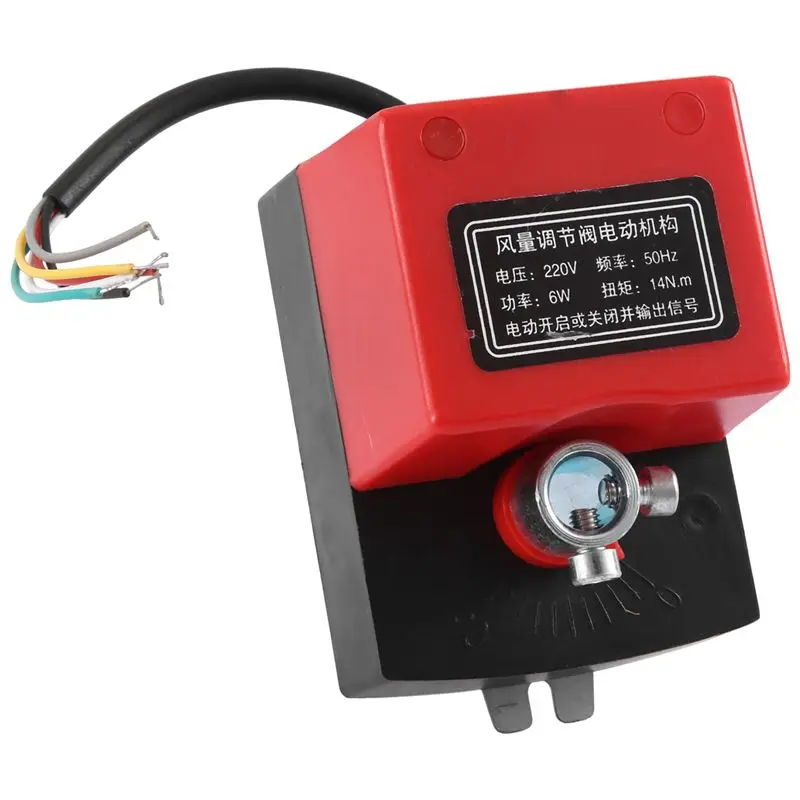 Электрический привод заслонки A93Z AC220V для вентиляционных клапанов с обратной связью по сигналу
Электрический привод заслонки A93Z AC220V для вентиляционных клапанов с обратной связью по сигналу