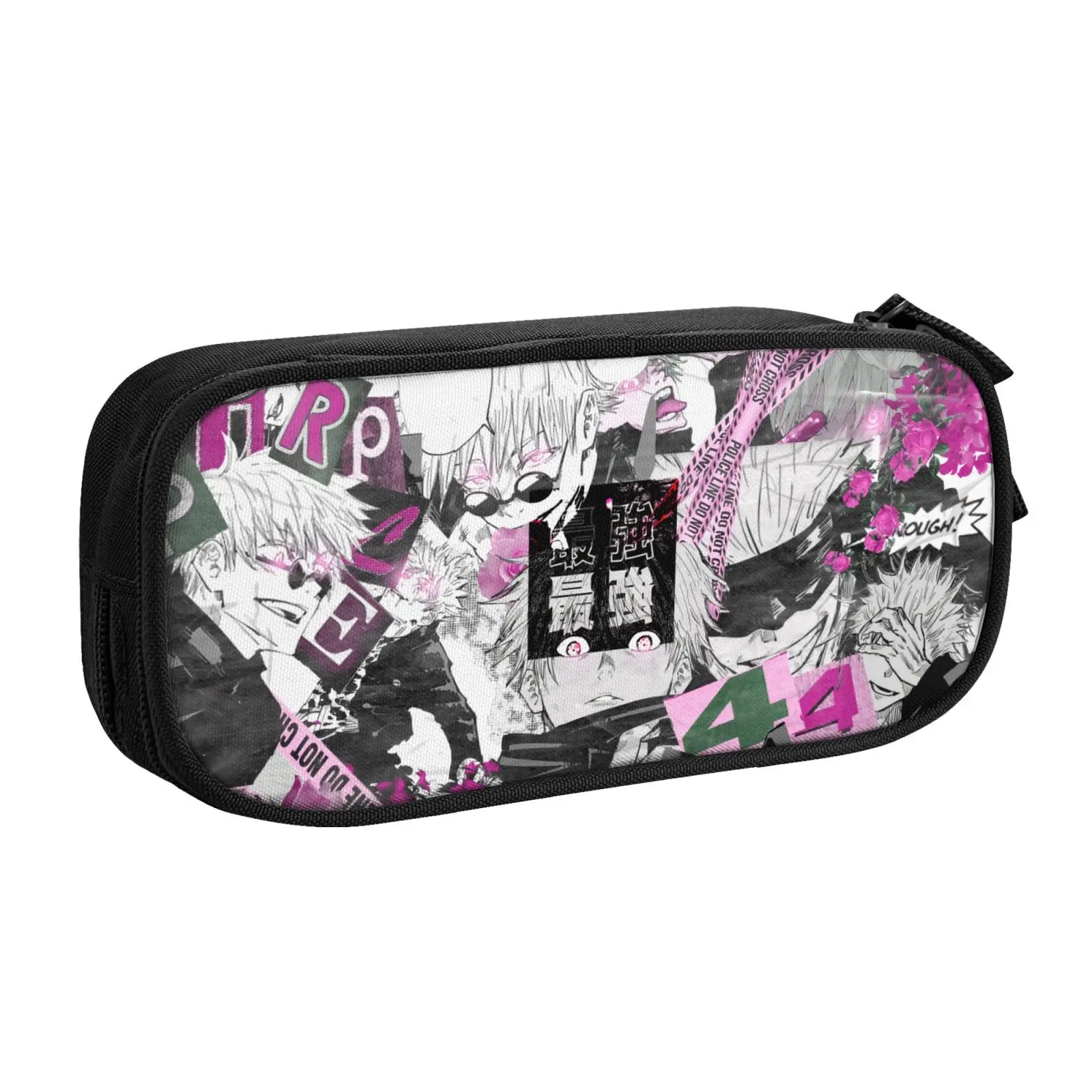 Anime Jujutsu Kaisen Big Capacity Pencil Pen Case Stationery Bag Pouch Holder Box Organizer for Teens Girls Adults Student
Anime Jujutsu Kaisen Big Capacity Pencil Pen Case Stationery Bag Pouch Holder Box Organizer for Teens Girls Adults Student