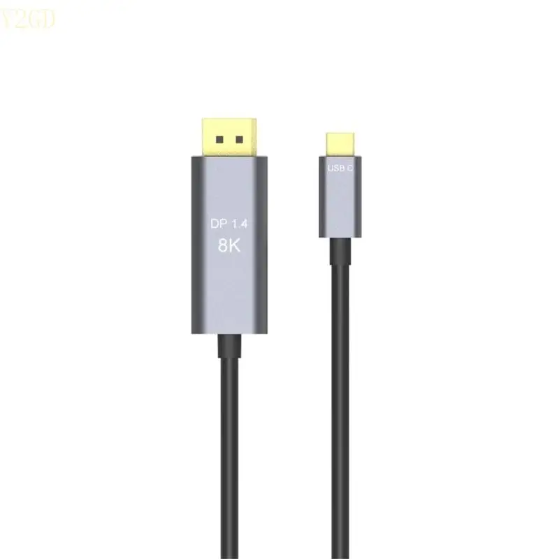 Y2GD улучшает визуальный опыт с кабелем зарядки типа C до DisplayPort 1.4 и PD
Y2GD улучшает визуальный опыт с кабелем зарядки типа C до DisplayPort 1.4 и PD