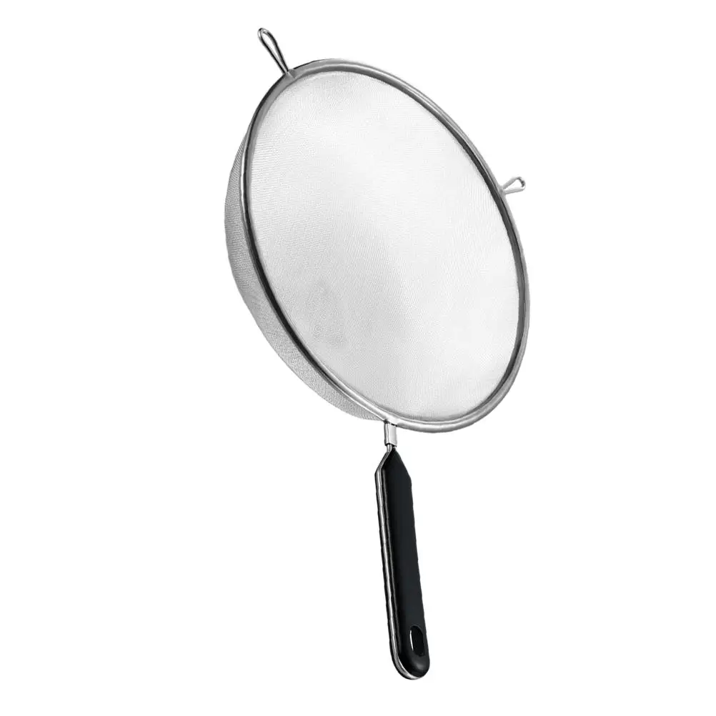 Filter Spoon Mesh Sink Drain Strainer Flour Sifter for Baking Tea Rice Black Strainers
Filter Spoon Mesh Sink Drain Strainer Flour Sifter for Baking Tea Rice Black Strainers