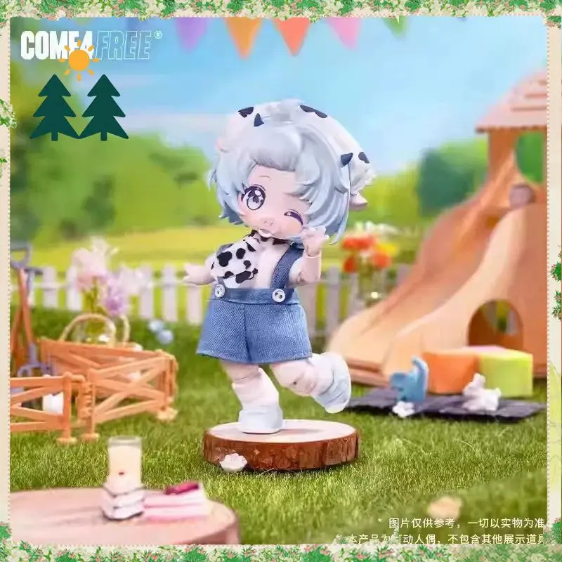 Original COME4FREE Bonnie Dessert Kindergarten 12-Point Action Figure Blind Box Naigao Dream Collectible Ornament Girl Boys Gift
Original COME4FREE Bonnie Dessert Kindergarten 12-Point Action Figure Blind Box Naigao Dream Collectible Ornament Girl Boys Gift
