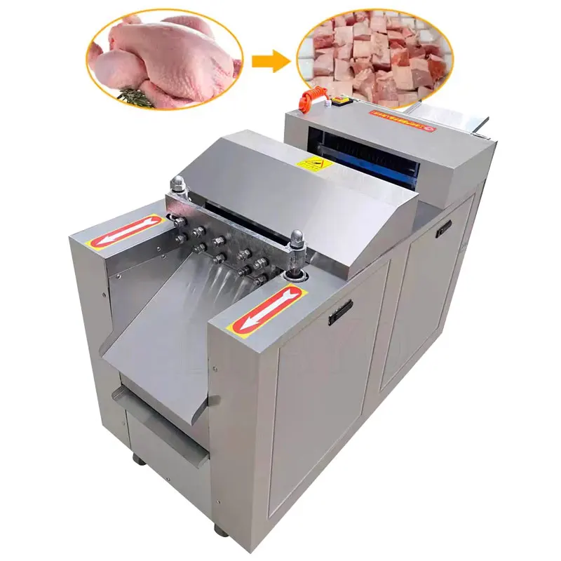 2024 Big Capacity Commercial Pork Chop Cutting Machine Chicken Breast Cutting Machine
2024 Big Capacity Commercial Pork Chop Cutting Machine Chicken Breast Cutting Machine
