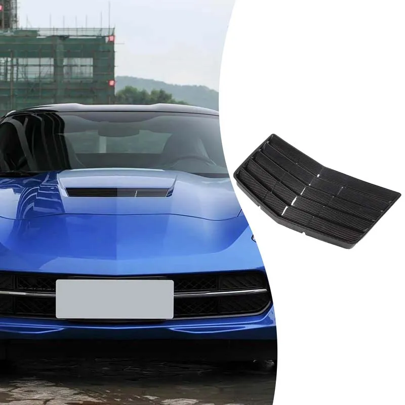 1piece set For Real Carbon Fiber Chevrolet Corvette C7 2014-2019 Car Hood Air Vent Decorative Cover Sticker Car Accessories
1piece set For Real Carbon Fiber Chevrolet Corvette C7 2014-2019 Car Hood Air Vent Decorative Cover Sticker Car Accessories