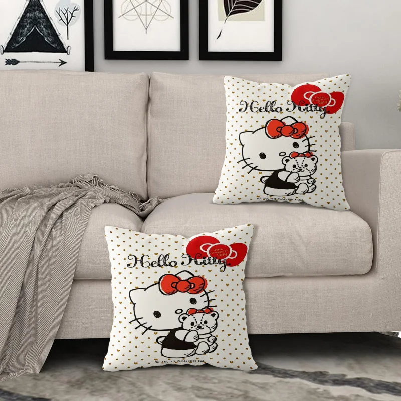 Hello Kitty Cartoon Pillow, Soft and Cute Decorative Cushion, Suitable for Sofa, Bed and Kids Room
Hello Kitty Cartoon Pillow, Soft and Cute Decorative Cushion, Suitable for Sofa, Bed and Kids Room