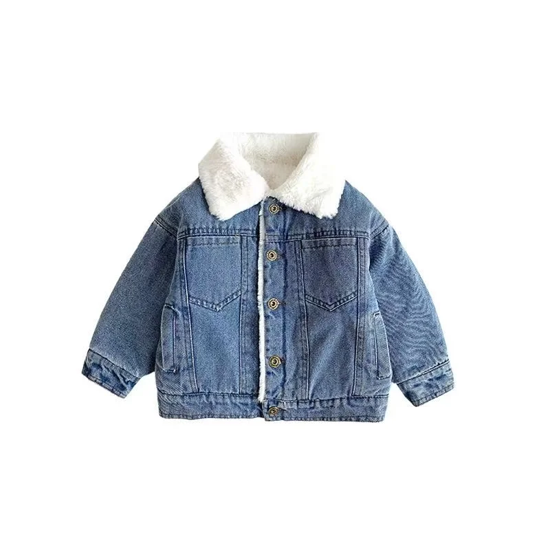 2025 New Winter Baby Boys Denim Coats Cotton Padded Warm Jacket Down Parkas Kids Children Casual Comfortable Overcoats Clothes
2025 New Winter Baby Boys Denim Coats Cotton Padded Warm Jacket Down Parkas Kids Children Casual Comfortable Overcoats Clothes
