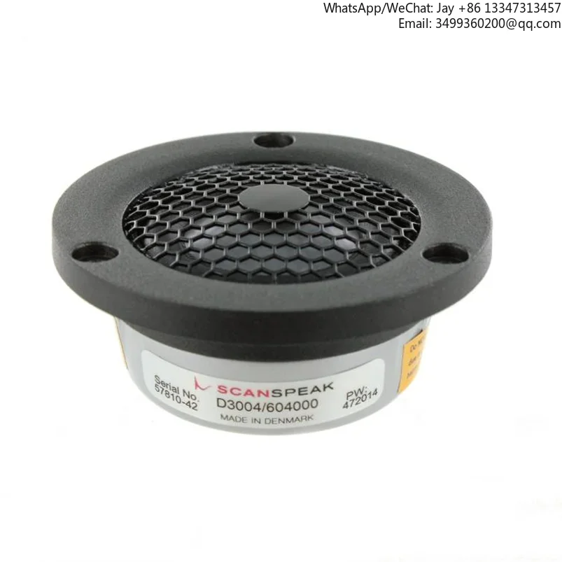 HF-233 HiFi Speakers 1inch Beryllium Diaphragm Tweeter Unit /D3004/604000/ 4 Ohm 90.9db 1PCS
HF-233 HiFi Speakers 1inch Beryllium Diaphragm Tweeter Unit /D3004/604000/ 4 Ohm 90.9db 1PCS