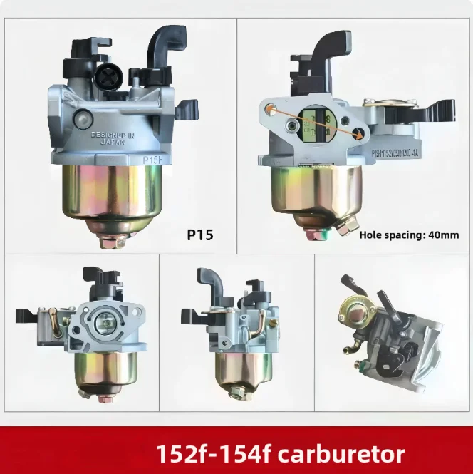 SPD-152/154/168/170/173/177/188/190F Carburetor With Oil Pipe Gasket For Water Pump Generator Agricultural Power Engine Parts
SPD-152/154/168/170/173/177/188/190F Carburetor With Oil Pipe Gasket For Water Pump Generator Agricultural Power Engine Parts