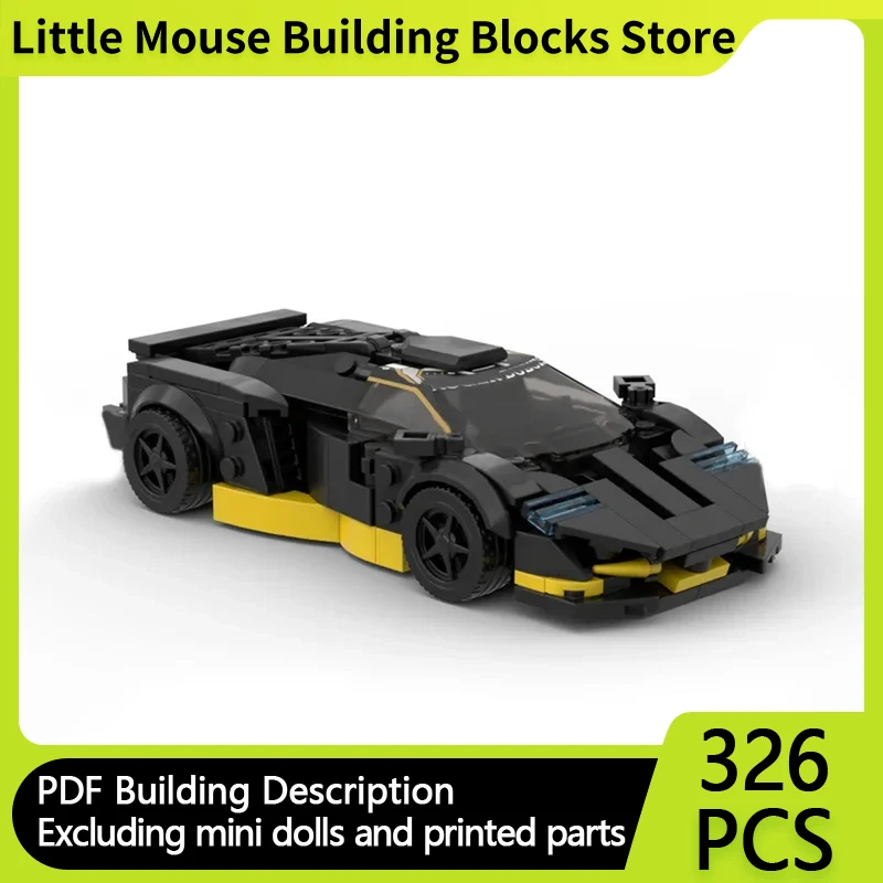 Speed Champion Model MOC Building Brick Centenario Top Tier Sport Car Modular Technolog Gifts Children Suit Toy Holiday Assemble
Speed Champion Model MOC Building Brick Centenario Top Tier Sport Car Modular Technolog Gifts Children Suit Toy Holiday Assemble