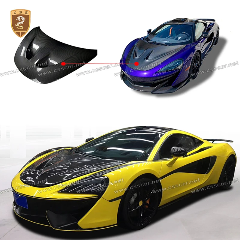 For Mclaren 540c 570s upgrade P1 Style Car Front Bumper Engine Bonnet Hood Cover Dry Carbon Fiber Replacement Bodykits
For Mclaren 540c 570s upgrade P1 Style Car Front Bumper Engine Bonnet Hood Cover Dry Carbon Fiber Replacement Bodykits