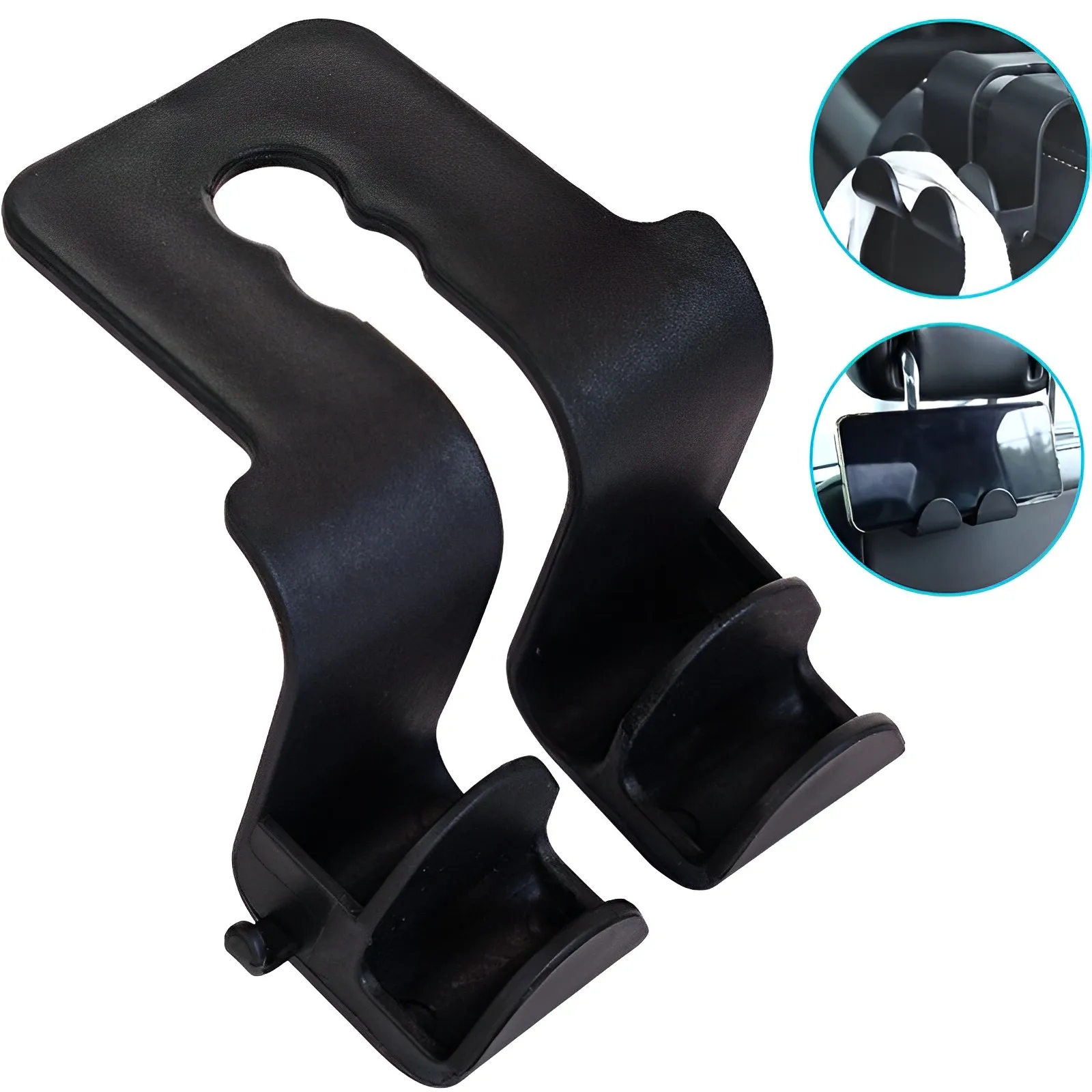 Car Seat Headrest Hook Car Double-Head Storage Hanger Hooks Rear Seat Headrest Hanging Organizer Holder Car Interior Accessories
Car Seat Headrest Hook Car Double-Head Storage Hanger Hooks Rear Seat Headrest Hanging Organizer Holder Car Interior Accessories