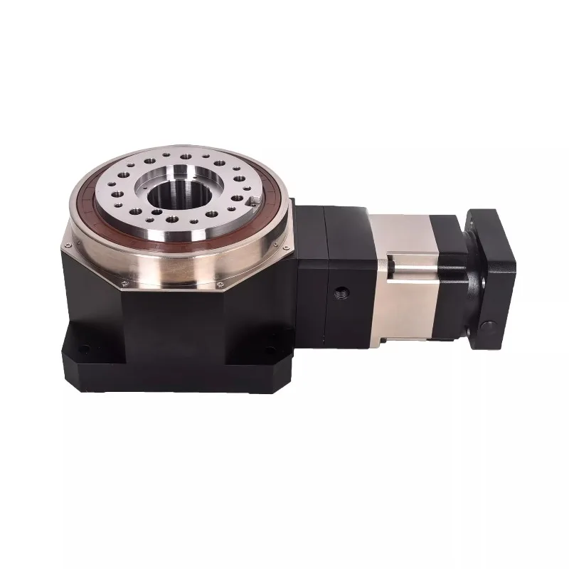 Precision Hollow Rotary Platform Right Angle Heavy Duty 60 85 130 200 Servo Motor Indexing Disc Rotary Table
Precision Hollow Rotary Platform Right Angle Heavy Duty 60 85 130 200 Servo Motor Indexing Disc Rotary Table