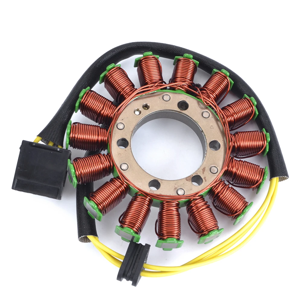 For Honda CBR 600RR CBR600 2007 2008 2009 2010 2011 2012-2016 Motorcycle Stator Coil 31120-MFJ-D01 
For Honda CBR 600RR CBR600 2007 2008 2009 2010 2011 2012-2016 Motorcycle Stator Coil 31120-MFJ-D01