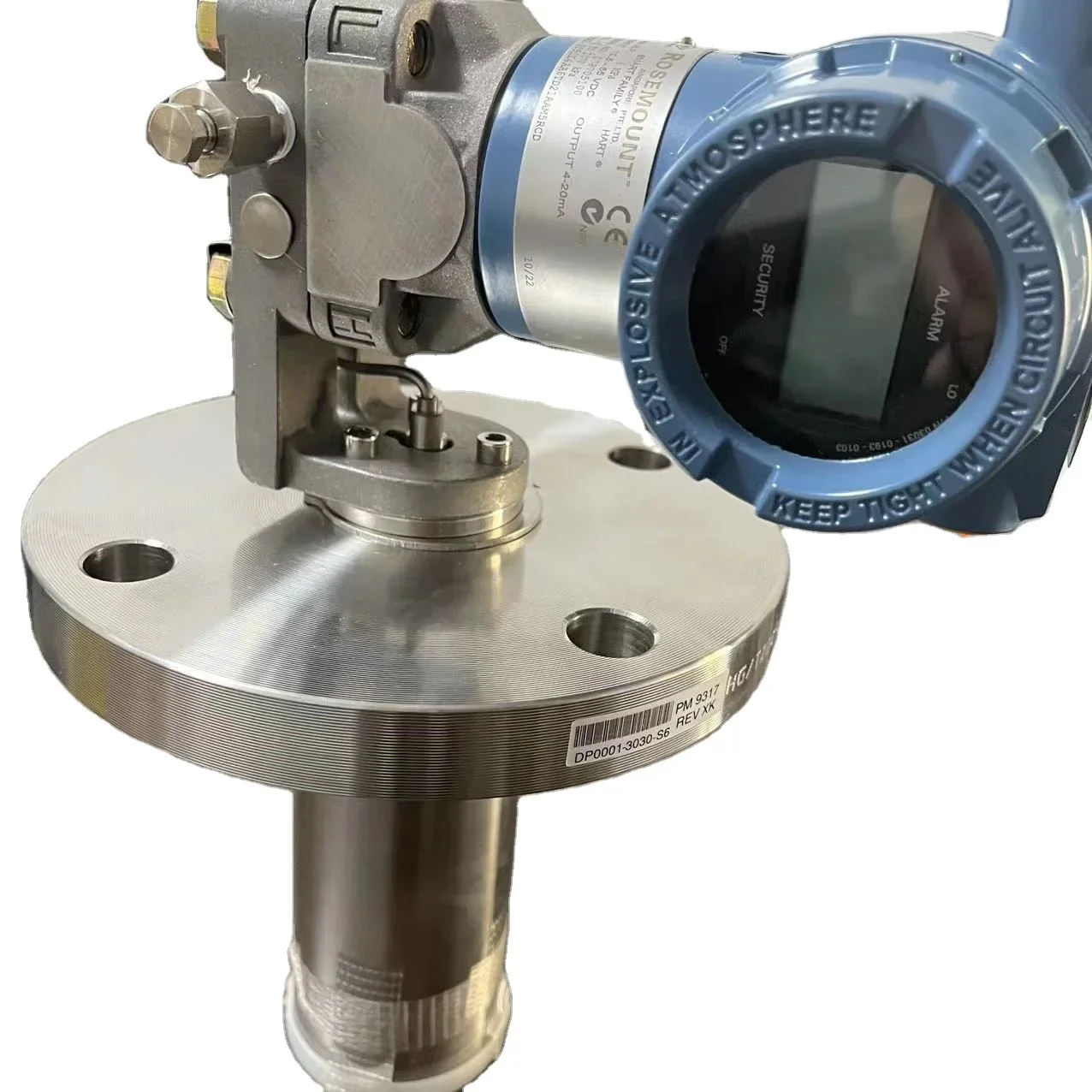 ORIGINAL EMERSON ROSEMOUNTS 3051L Smart Differential Pressure Liquid Level Transmitter 078705100
ORIGINAL EMERSON ROSEMOUNTS 3051L Smart Differential Pressure Liquid Level Transmitter 078705100