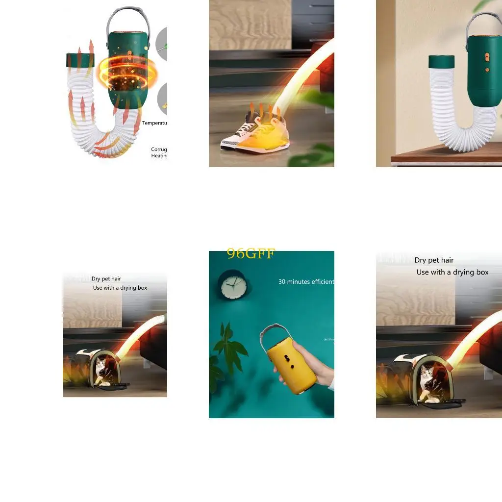 96GF Легкая сушилка для белья с телескопической трубкой Эффективная нагревательная система
96GF Легкая сушилка для белья с телескопической трубкой Эффективная нагревательная система