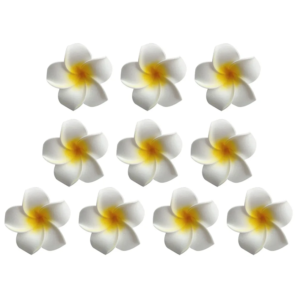 10pcs Head Flower Elegant Hawaii Headdress Clip Accessories 7cm Hairpin for Women EVA Luau Beach Party Decorations
10pcs Head Flower Elegant Hawaii Headdress Clip Accessories 7cm Hairpin for Women EVA Luau Beach Party Decorations