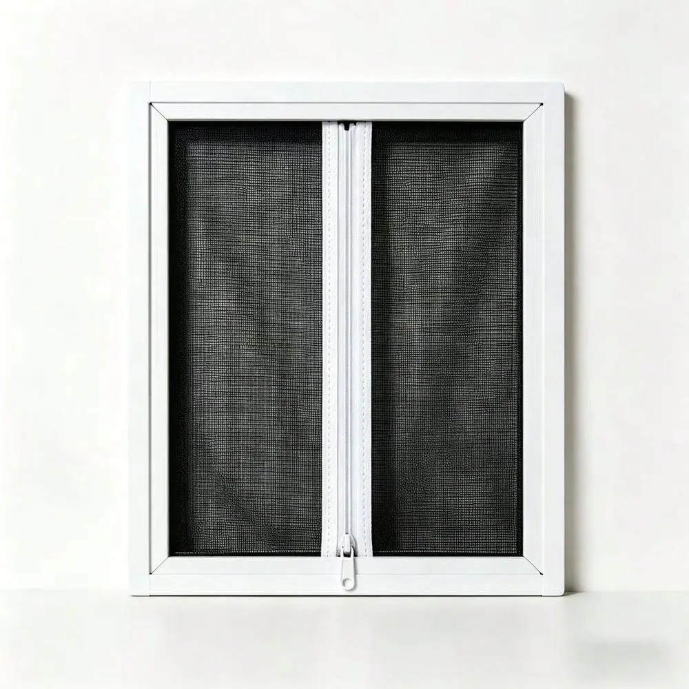 Zipper Mosquito Net, DIY Installation Without Drilling, High Transparency AntiInsect Mesh Curtain, Thick Breathable, Suitable F
Zipper Mosquito Net, DIY Installation Without Drilling, High Transparency AntiInsect Mesh Curtain, Thick Breathable, Suitable F
