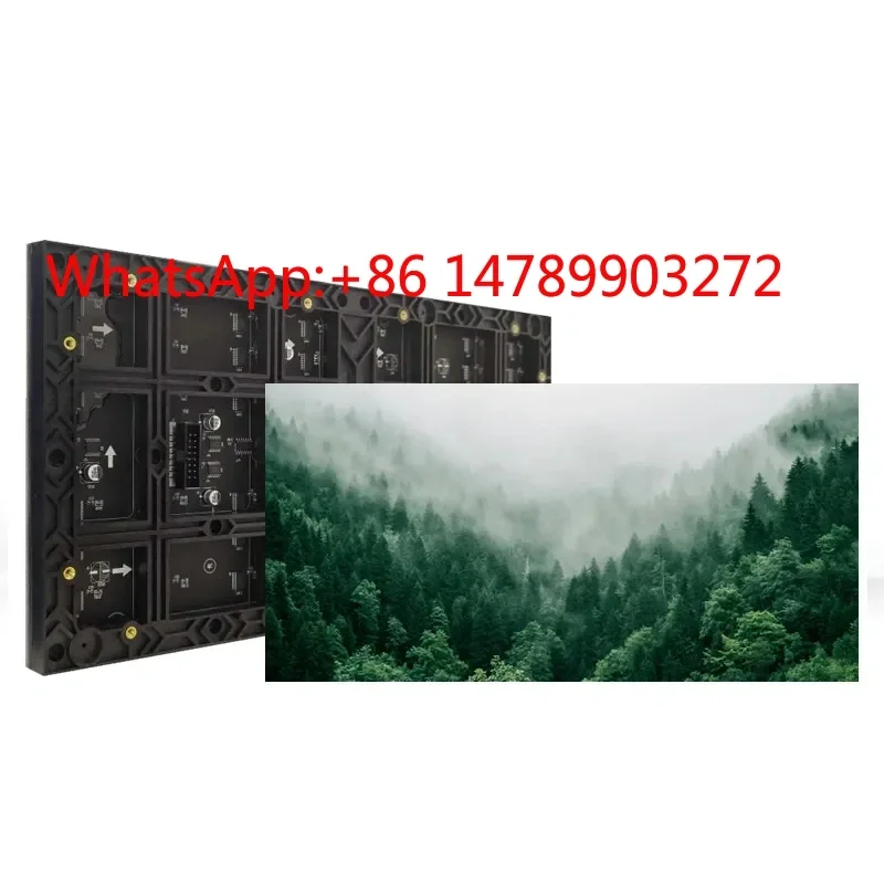 High Grayscale Fast Response LED Screen Smooth Dynamic Indoor Small Pitch Display Wall
High Grayscale Fast Response LED Screen Smooth Dynamic Indoor Small Pitch Display Wall