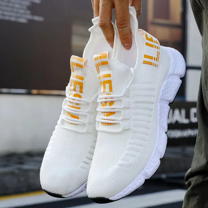 Men's Vulcanized Shoes Lightweight and Breathable Summer Casual Sports Shoes Casual Running Shoes Outdoor Walking and Hiking
Men's Vulcanized Shoes Lightweight and Breathable Summer Casual Sports Shoes Casual Running Shoes Outdoor Walking and Hiking
