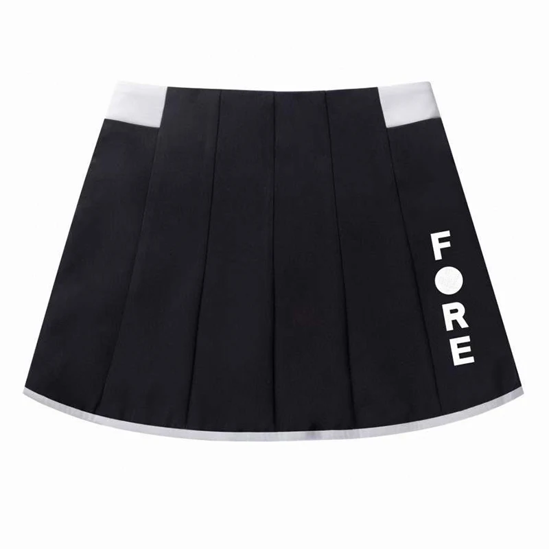 Summer New Women's Golf Outdoor Sports Shorts Lining Skirt Casual Fashion A-line Slim Short Skirt Solid Color Versatile Skirt
Summer New Women's Golf Outdoor Sports Shorts Lining Skirt Casual Fashion A-line Slim Short Skirt Solid Color Versatile Skirt
