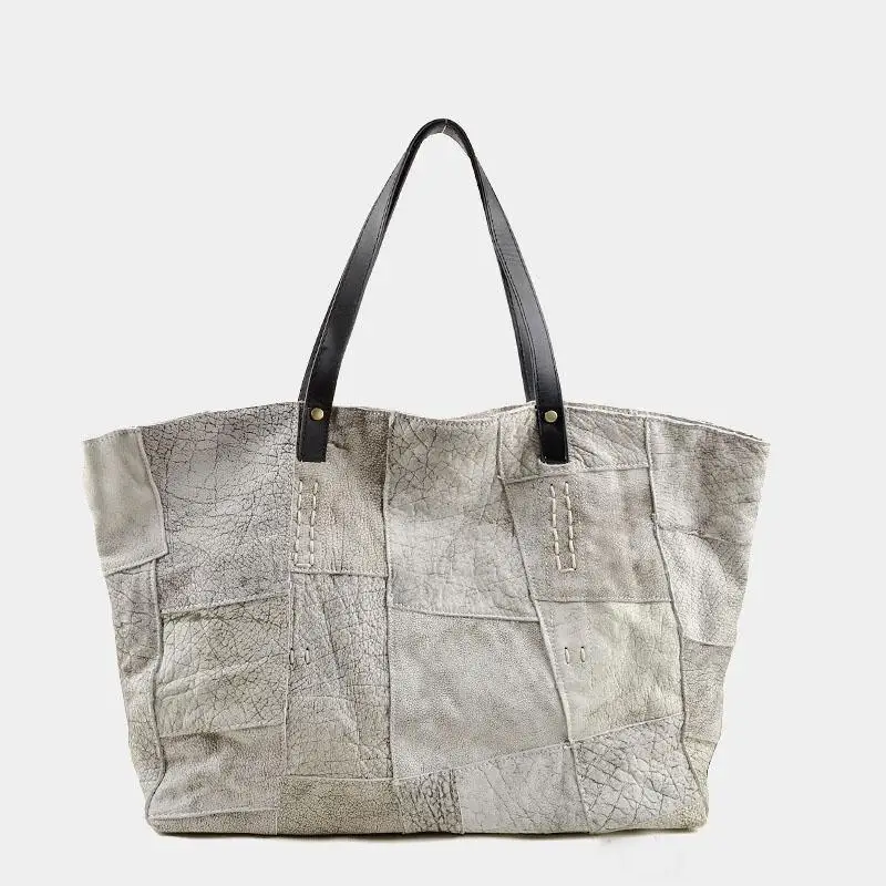 Original Leather Large Bag Large Capacity Shopping Bag Leisure Women's Bag Portable Single Shoulder Messenger Leather Tote Bag
Original Leather Large Bag Large Capacity Shopping Bag Leisure Women's Bag Portable Single Shoulder Messenger Leather Tote Bag