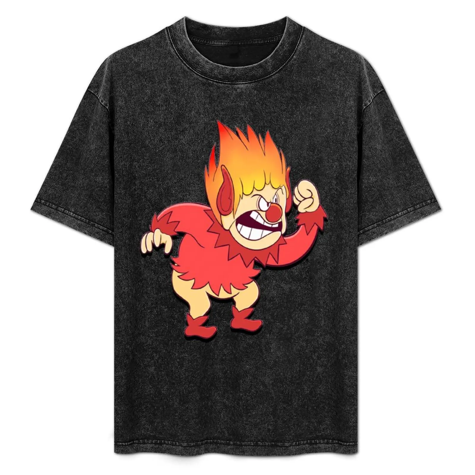 Heat Miser heat miser T-Shirt Simple Line Art Print Tee
Heat Miser heat miser T-Shirt Simple Line Art Print Tee