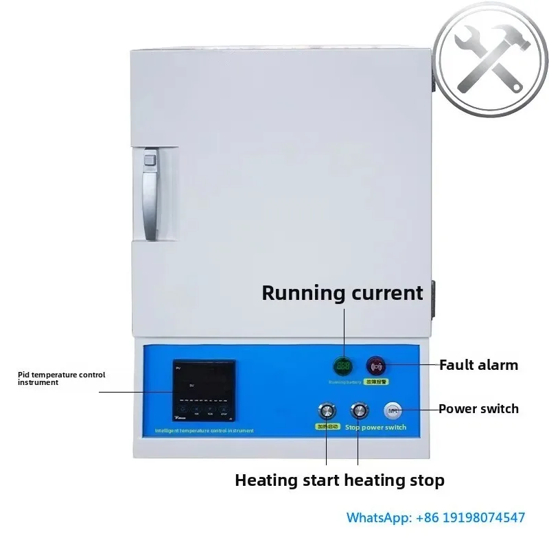 Box Type Resistance Muffle Furnace 1200℃ Electric Furnace for Quenching Annealing
Box Type Resistance Muffle Furnace 1200℃ Electric Furnace for Quenching Annealing