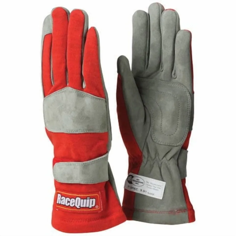 RaceQuip® 351012RQP 351 Series Driving Gloves - SFI 3.3 1 - Red Gray - Small
RaceQuip® 351012RQP 351 Series Driving Gloves - SFI 3.3 1 - Red Gray - Small