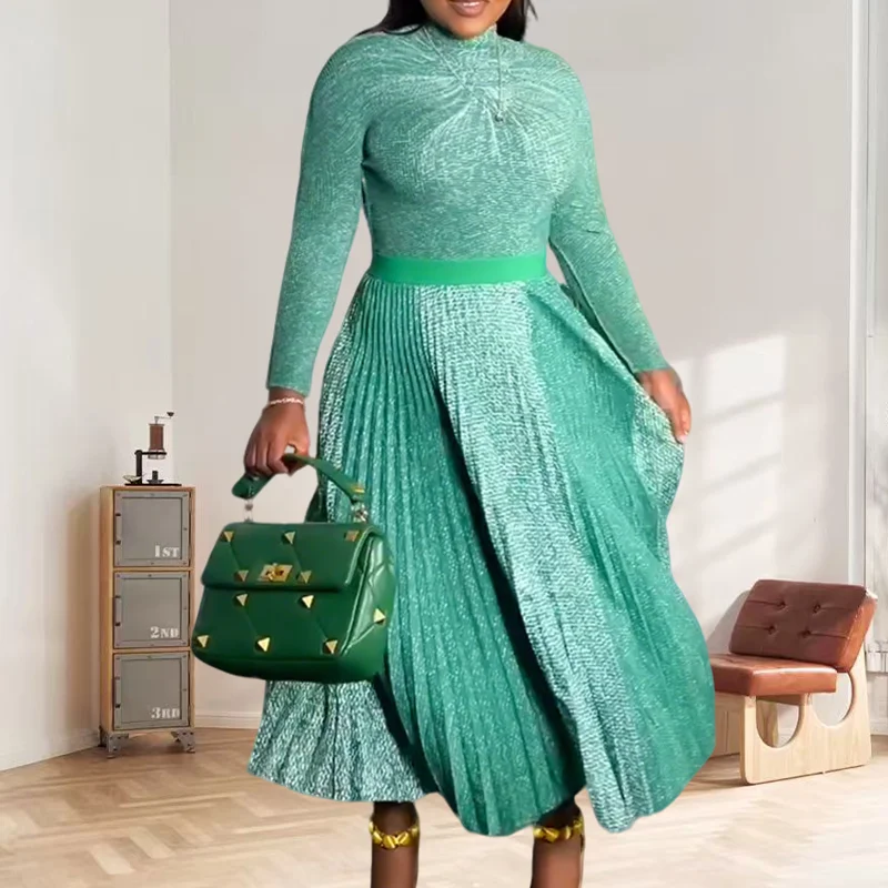 Miyake Pleated Skirt Suit Plus Size Fold Women's 2025 Summer New Two-piece Pleat Top Half-body Skirt Miyake Print Thin Suit
Miyake Pleated Skirt Suit Plus Size Fold Women's 2025 Summer New Two-piece Pleat Top Half-body Skirt Miyake Print Thin Suit