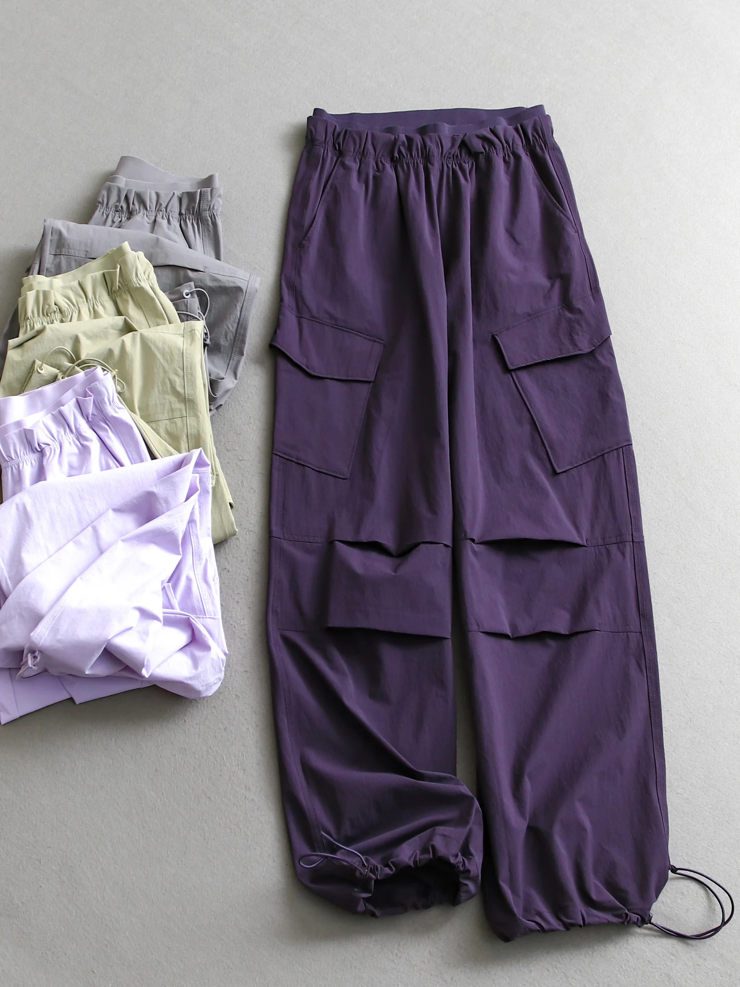 High Waist Wide Leg Pants Women's Outdoor Hiking Trousers Soldier Style Mountain Climbing Casual Cargo Pants Sporty Look
High Waist Wide Leg Pants Women's Outdoor Hiking Trousers Soldier Style Mountain Climbing Casual Cargo Pants Sporty Look