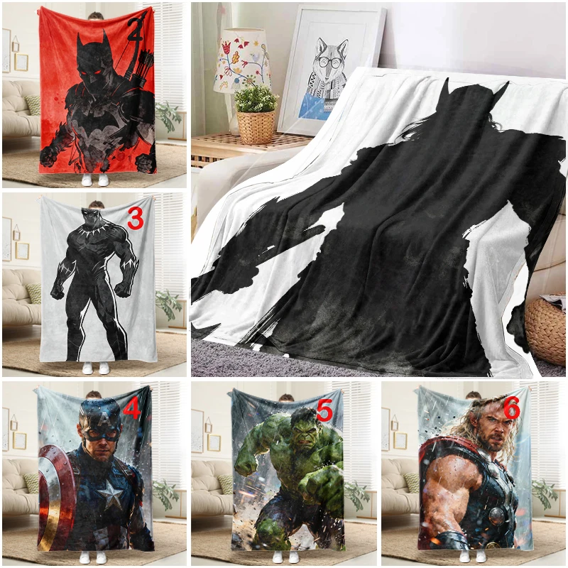 Marvel Thor Superhero Silhouette Blanket Soft Flannel Throw Sofa Bed Cover for Kids Adults Home Decor
Marvel Thor Superhero Silhouette Blanket Soft Flannel Throw Sofa Bed Cover for Kids Adults Home Decor