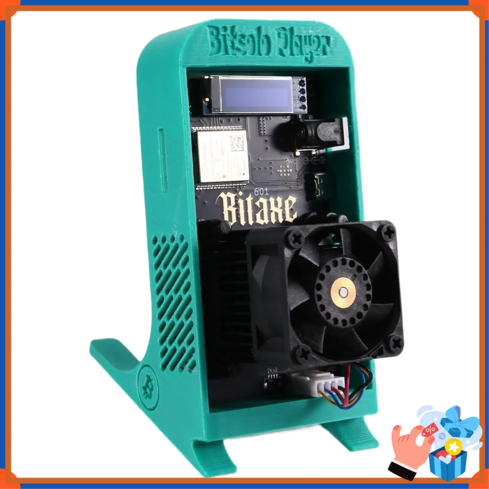 Compact Bitaxe Gamma 601 Solo Miner 1.2TH/S 18W BM1370 Asic Chip From Antminer S21 Pro Bitcoin BTC Miner Wth Stand AU PLUG
Compact Bitaxe Gamma 601 Solo Miner 1.2TH/S 18W BM1370 Asic Chip From Antminer S21 Pro Bitcoin BTC Miner Wth Stand AU PLUG