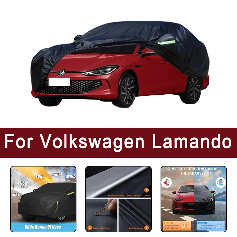 For Volkswagen Lamando All-Weather Car Covers 6-in-1 Waterproof Dustproof UV Proof Snowproof Scratch Resistant Protection
For Volkswagen Lamando All-Weather Car Covers 6-in-1 Waterproof Dustproof UV Proof Snowproof Scratch Resistant Protection