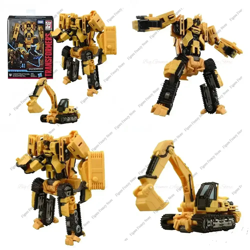 Special Offer In Stock Hasbro Studio Series Transformation Toys SS 41 Scrapmetal D Class Mobile Robot Toy Mol Ornament Toy
Special Offer In Stock Hasbro Studio Series Transformation Toys SS 41 Scrapmetal D Class Mobile Robot Toy Mol Ornament Toy