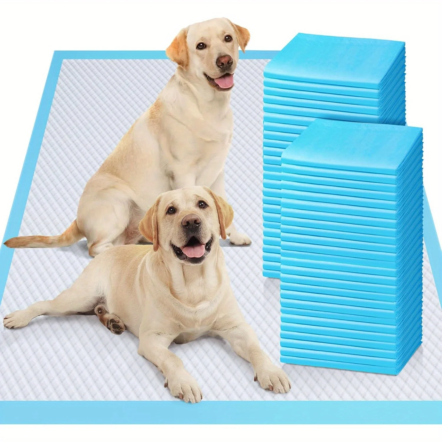 XXL 30"x36" Thicken 8 Layers Ultra Absorbency Dog Pee Pad Extra Large 3S Quick Dry Leakproof Disposable Urine Pads For Dogs, Cats, Rabbits Pets
XXL 30"x36" Thicken 8 Layers Ultra Absorbency Dog Pee Pad Extra Large 3S Quick Dry Leakproof Disposable Urine Pads For Dogs, Cats, Rabbits Pets