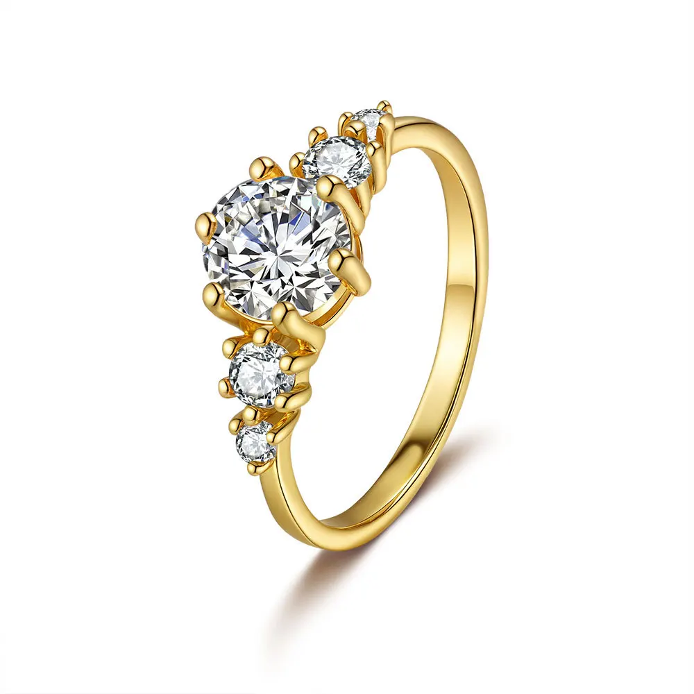 Apexelle Brand Luxury Jewelry 925 Sterling Silver Rings 1CT Round Moissanite Ring Fashionable Versatile Fine Jewelry
Apexelle Brand Luxury Jewelry 925 Sterling Silver Rings 1CT Round Moissanite Ring Fashionable Versatile Fine Jewelry