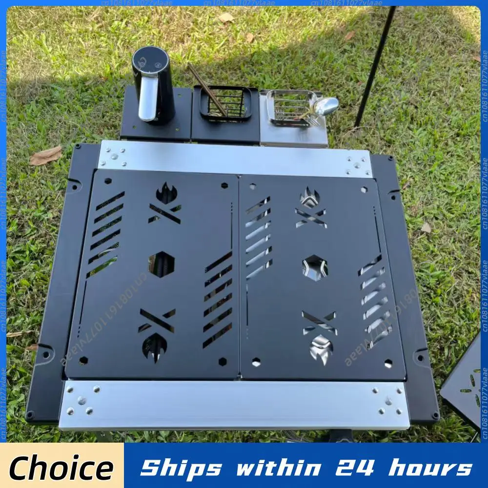 Water Dispenser Mounting Plate Carbon Steel IGT Table Unit Plate Camping IGT Table Board for Snowpeak IGT Table Accessories
Water Dispenser Mounting Plate Carbon Steel IGT Table Unit Plate Camping IGT Table Board for Snowpeak IGT Table Accessories