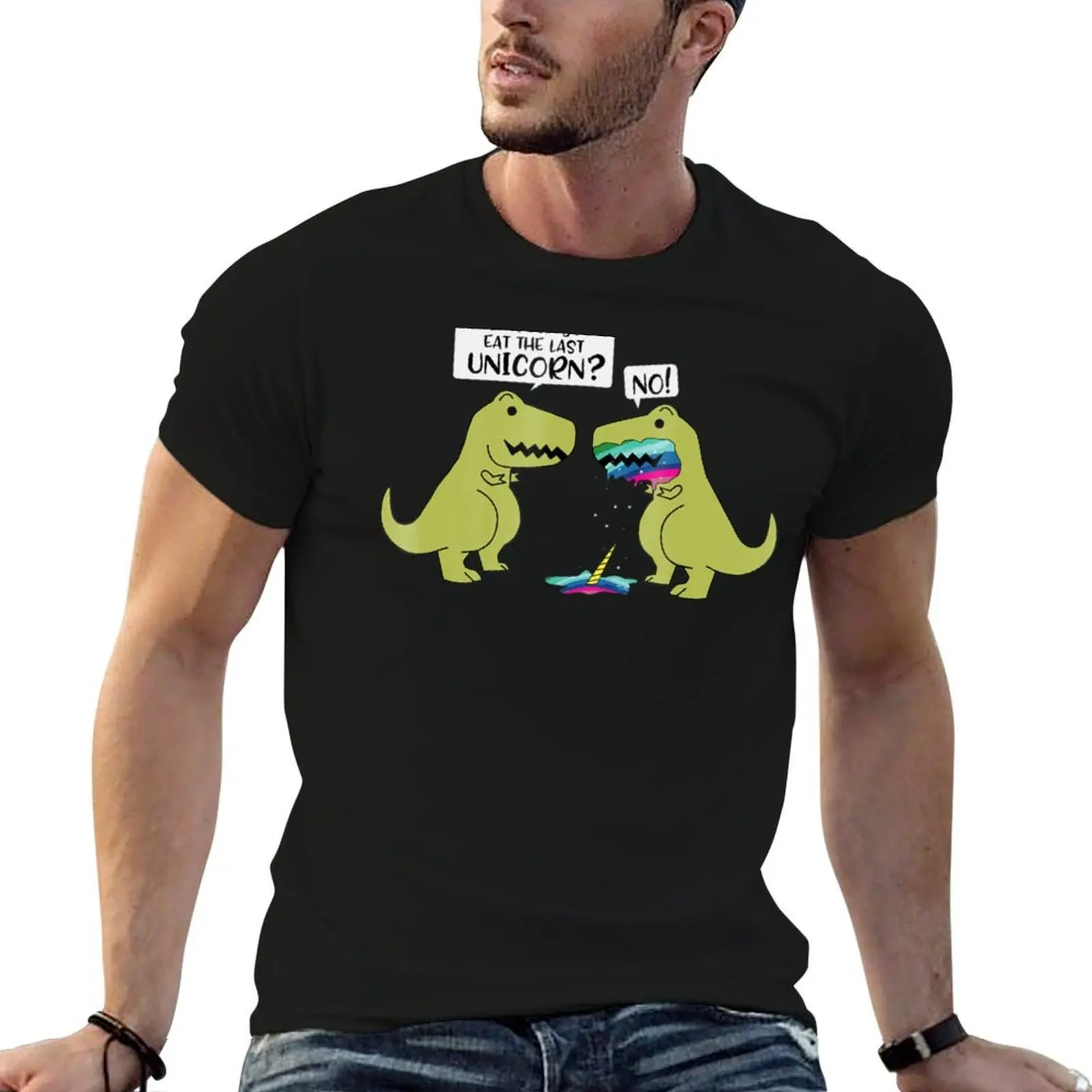 Did You Eat The Last Unicorn Dinosaur T-Shirt cotton t shirt man man graphic t shirt T-Shirt
Did You Eat The Last Unicorn Dinosaur T-Shirt cotton t shirt man man graphic t shirt T-Shirt