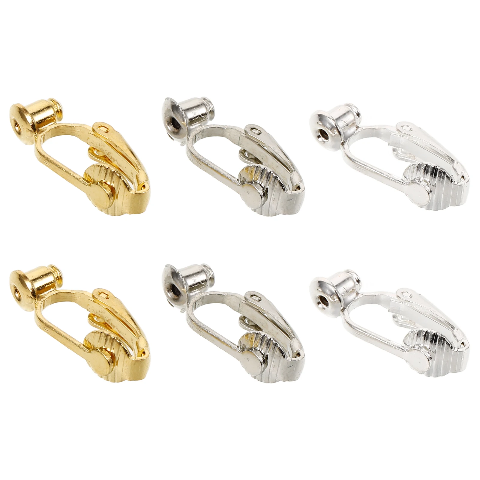 6pcs Earring Converters Lightweight Metal DIY Accessories Clip On Non Pierced Backs Jewelry Making Supplies Convert Pierced To
6pcs Earring Converters Lightweight Metal DIY Accessories Clip On Non Pierced Backs Jewelry Making Supplies Convert Pierced To